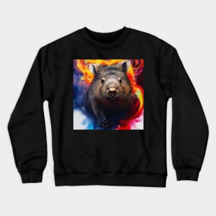 Running wombat Crewneck Sweatshirt